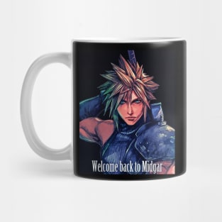 This is Midgar Mug